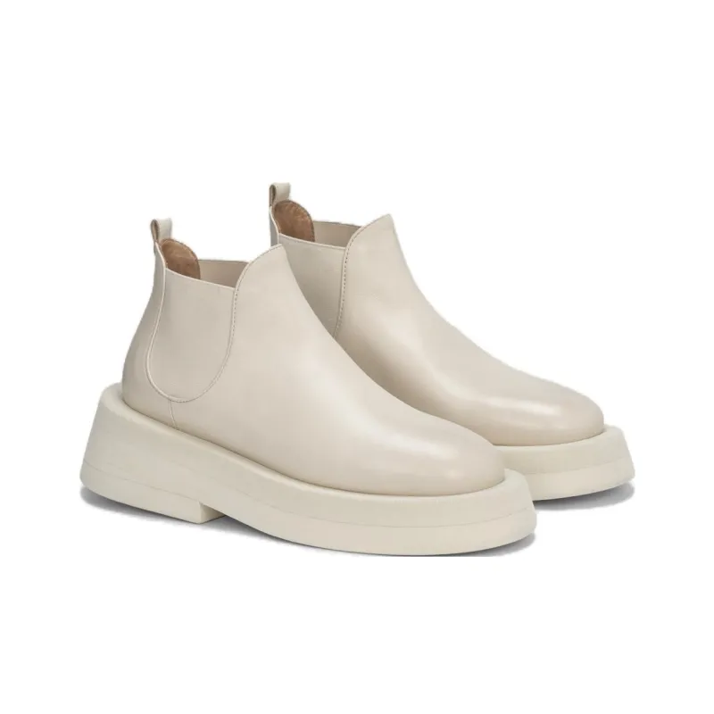 Marsèll Round Toe Ankle Boots Women's-2