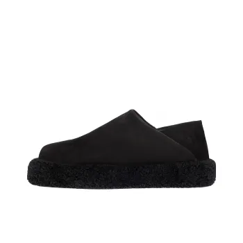 NATASHA ZINKO Monster Shearling Convertible Slides