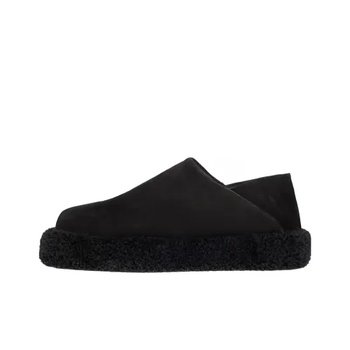 NATASHA ZINKO Monster Shearling Convertible Slides