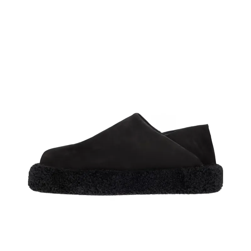 NATASHA ZINKO Monster Shearling Convertible Slides-0