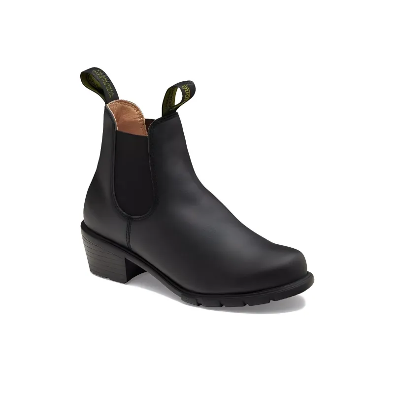 Blundstone Short Chelsea Boots Women's Black-3