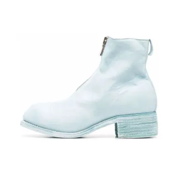 GUIDI Zip up Ankle Boots Women's