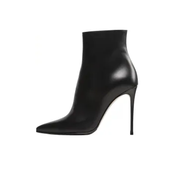 Le Silla Eva 100mm Leather Ankle Boots