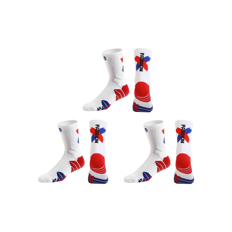 VEIDOORN Knee High Socks Unisex 3 Pack-4