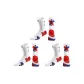 3 Pack (Red Blue)