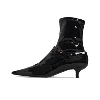 THE ROW Ankle Boots Women's Black