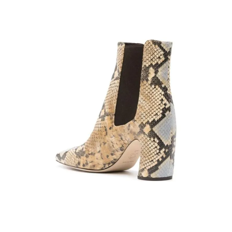 TORY BURCH Chelsea Boots Women's Yellow Black-4