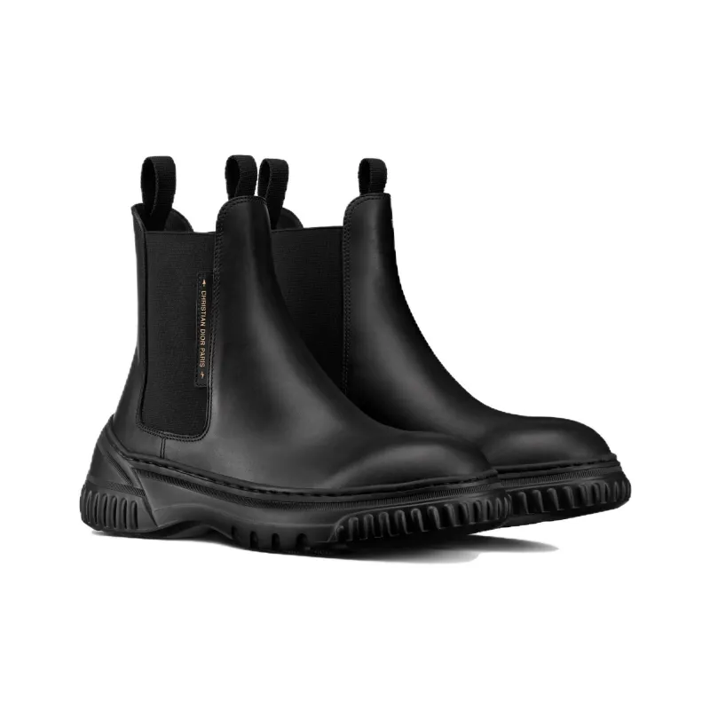 DIOR Women's D Racer Ankle Boot 'Black'-3