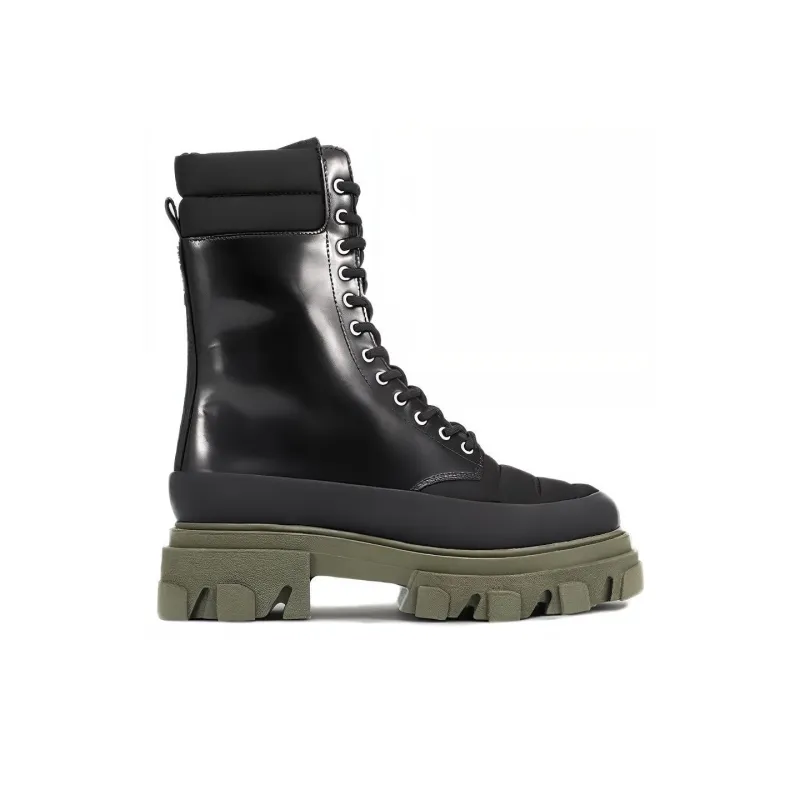 GANNI Ankle Boots Women's Black-1