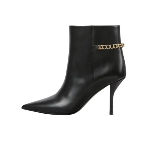 GUCCI Signoria Ankle Boots Women's Black