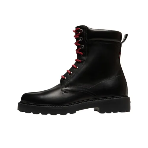 BALLY Leather Ankle Boots