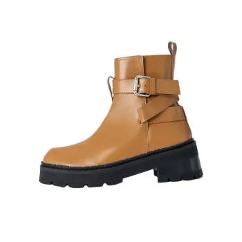 By Far Ankle Boots 5cm Women's Brown