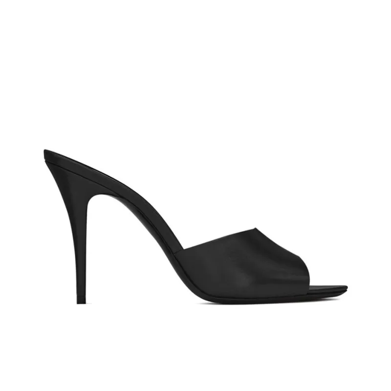SAINT LAURENT LA 16 Mules-3