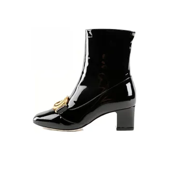 GUCCI Ankle Boots Women's Black