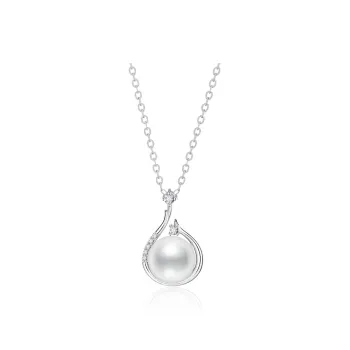 Chinese Jewelry Freshwater Pearl Necklaces Women's