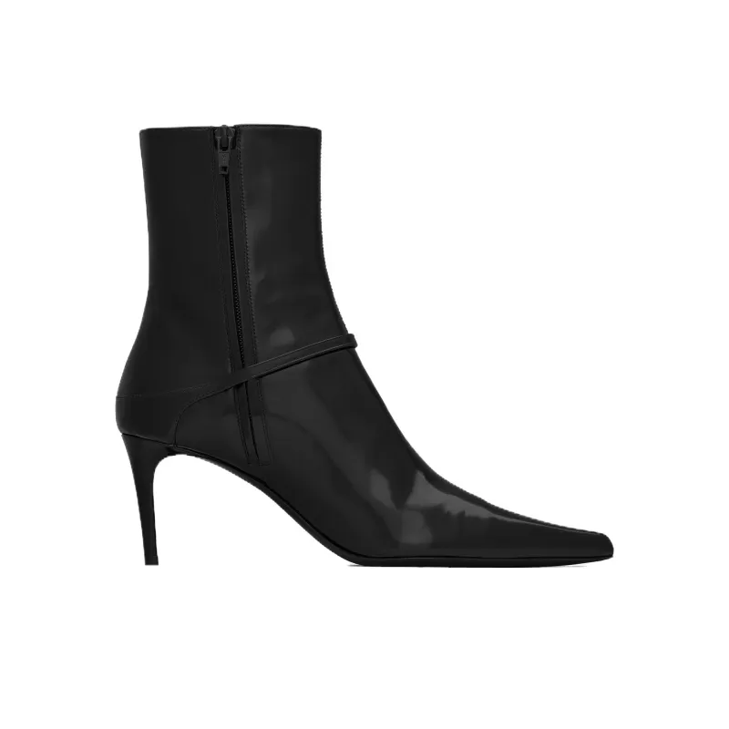 SAINT LAURENT Vendome 110mm Ankle Boots-1