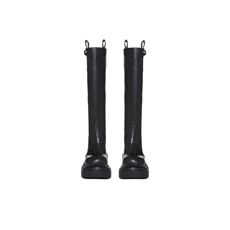 RICK OWENS/RO Knee high Boots Women's Black-3