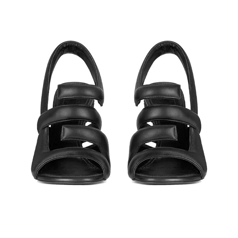 Givenchy Women's Horn Slingback Heels 'Black'-2