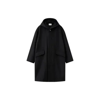 Organic Emotion Coats Unisex Black