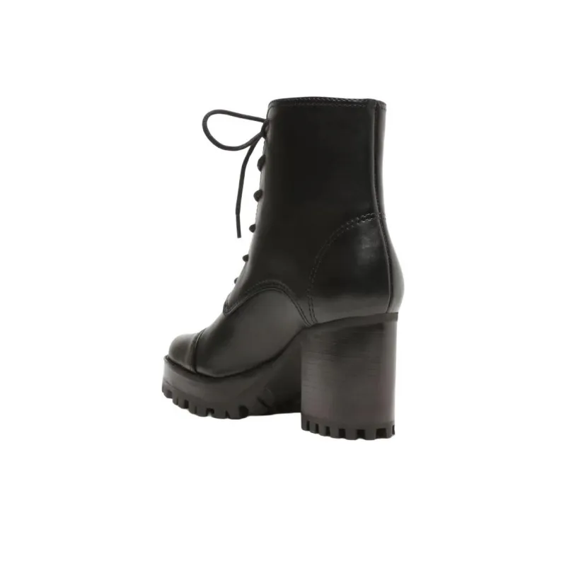 Schutz Jeannine Tratorado Ankle Boots 7cm Women's Black-3