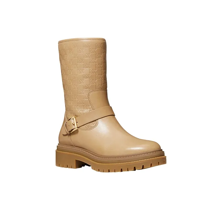 MICHAEL KORS LAYTON Ankle Boots Women's Camel-2