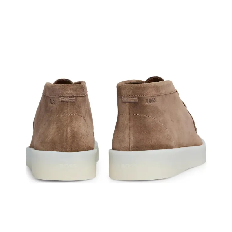 HUGO BOSS Ankle Boots Men's Light Brown-3
