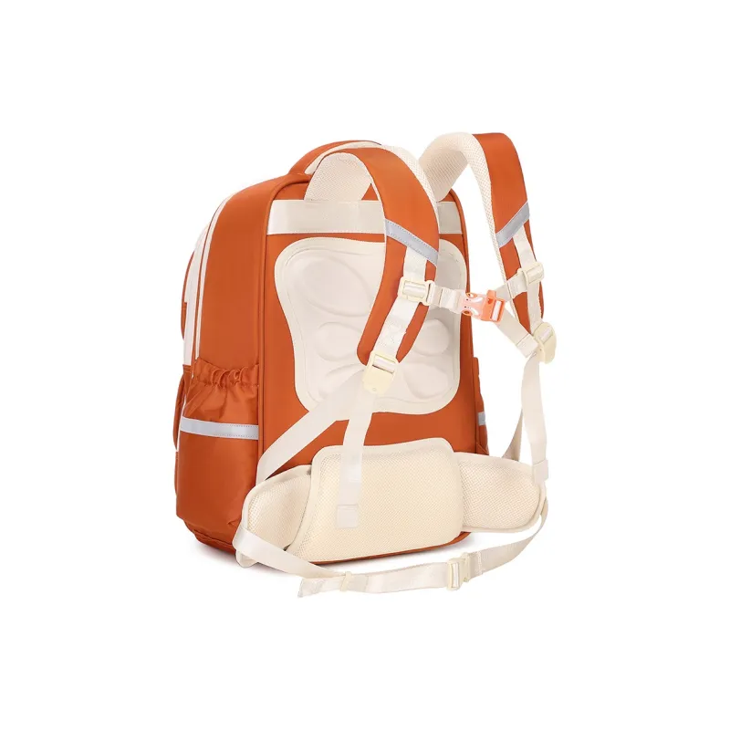 Seven Star Fox Polyester Student Bag Unisex Multicolor-1