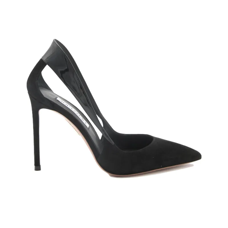 AQUAZZURA Dangerous Liaisons 105mm Pumps-1