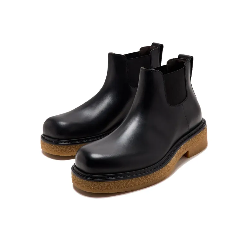 Bottega Veneta Haddock Slip On Ankle Boots-1