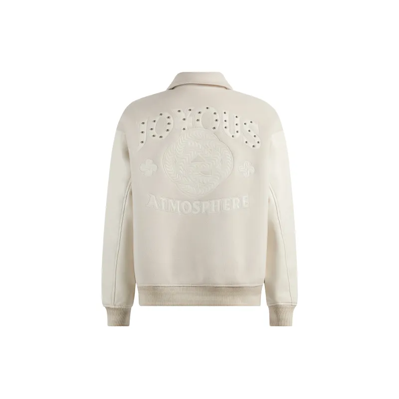 CHINISM Snake Year Spring Collection Baseball Jacket Unisex-3