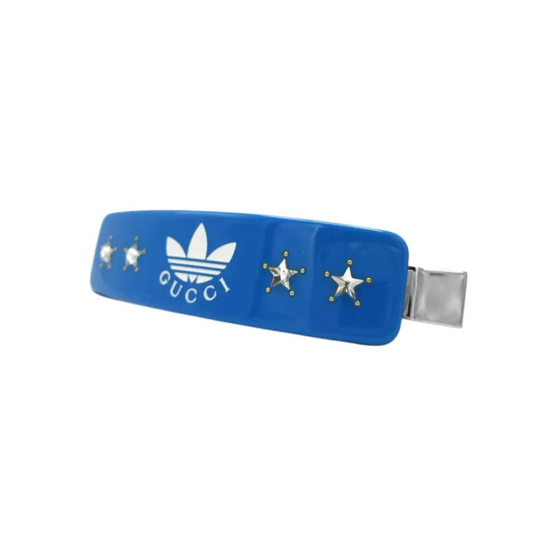 GUCCI Adidas X Gucci Co branded Series Resin Hair Clips Women's-2