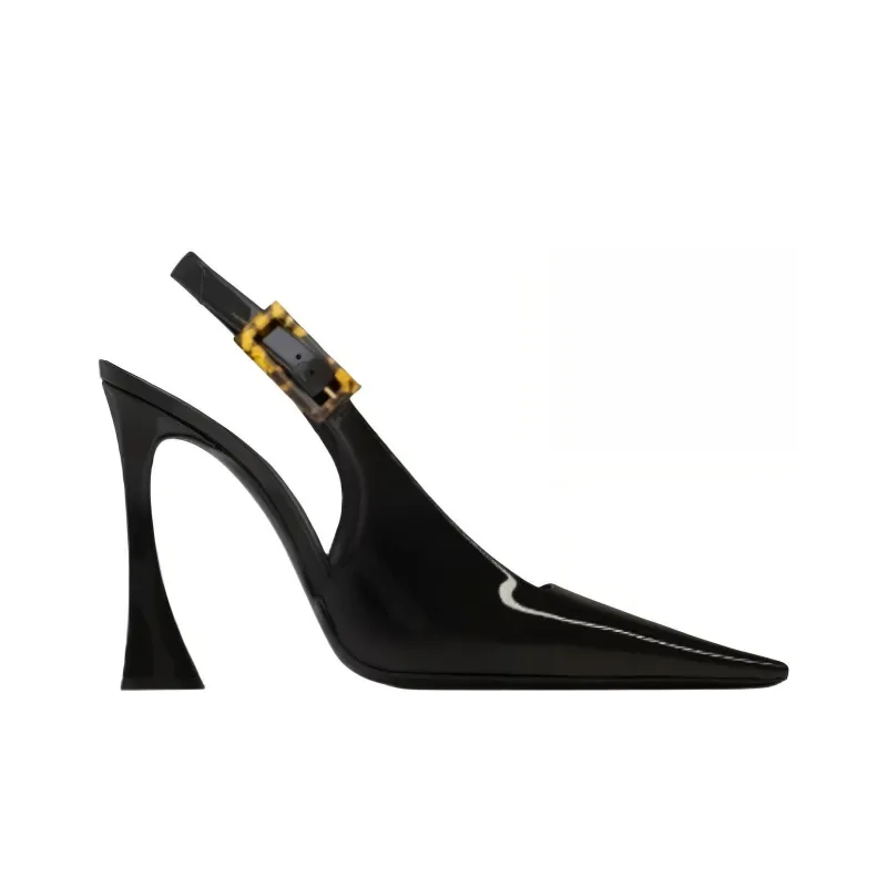 SAINT LAURENT Dune Slingback Pumps-1