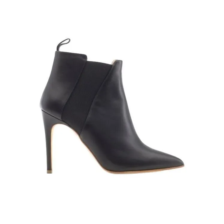 Rupert Sanderson Ankle-Length Chelsea Boots 10cm Women's Black-1