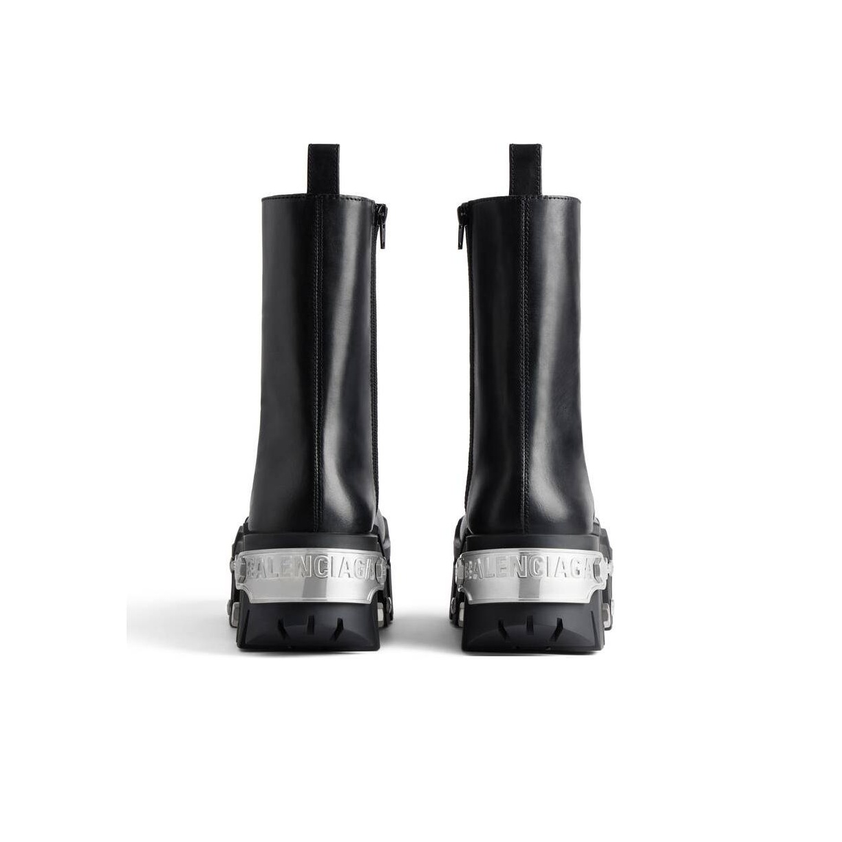 Balenciaga Bulldozer Platform Lace-up Boots - POIZON