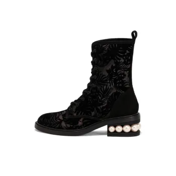NICHOLAS KIRKWOOD Casati Ankle Boots Women's Black