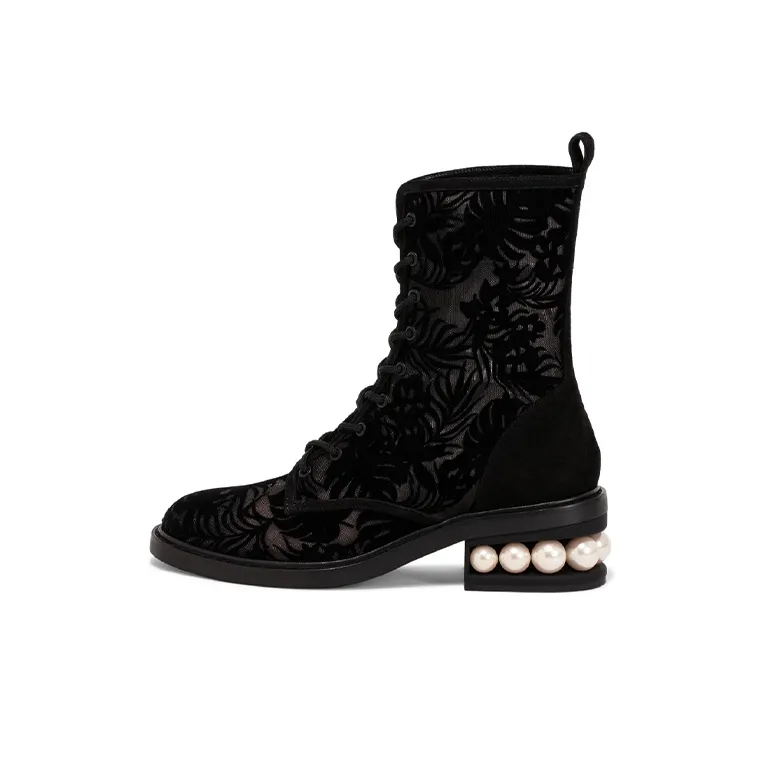 NICHOLAS KIRKWOOD Casati Ankle Boots Women's Black-0