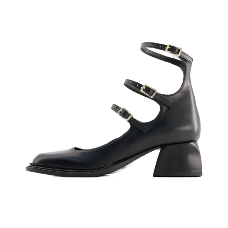 NODALETO Bulla London Leather Pumps-0