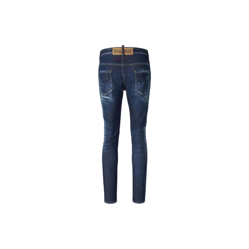 DSQUARED 2 Distressed Tapered Leg Jeans-1