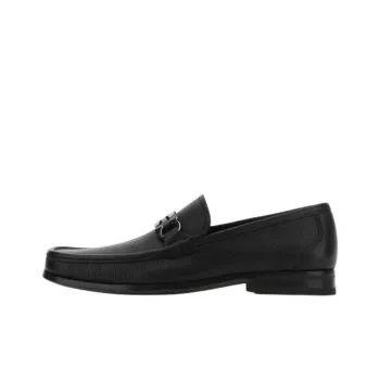 FERRAGAMO Decor Salvatore Loafers Men's Black