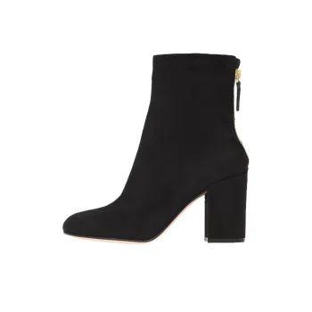 GIANVITO ROSSI Bellamy 75mm Ankle Suede Boots