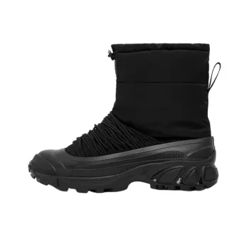 Burberry Arthur Puffy Ankle Boots Black