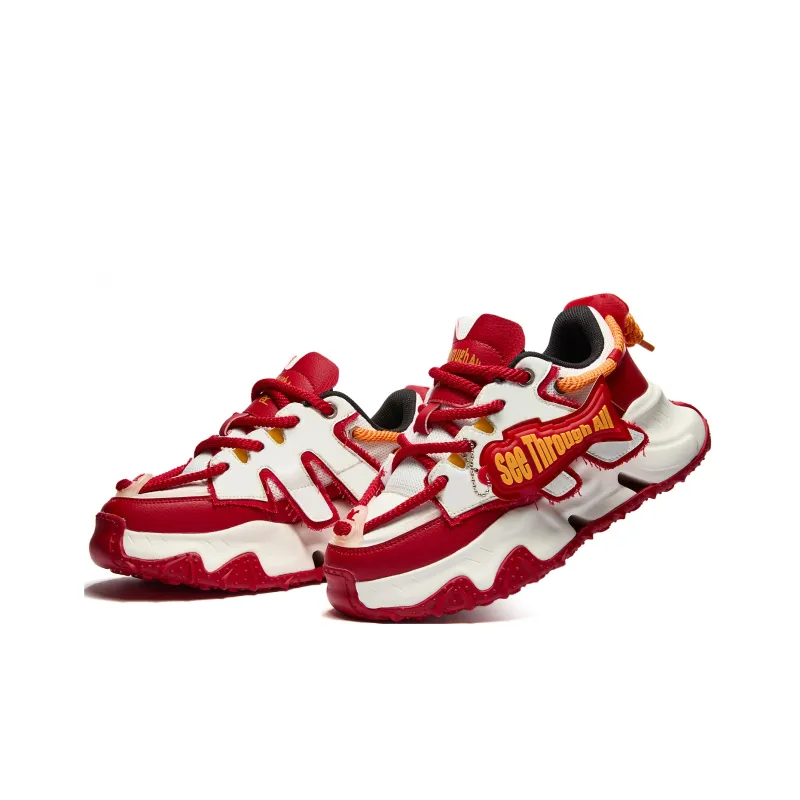 RIFUGIO VO' Flying Fish No.1 Wear-Resistant Height Increasing Low-Top Chunky Sneakers Unisex-67