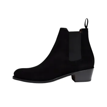 GRENSON Marco Short Chelsea Boots Men's Black