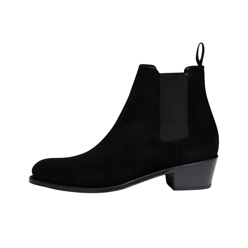 GRENSON Marco Short Chelsea Boots Men's Black-0