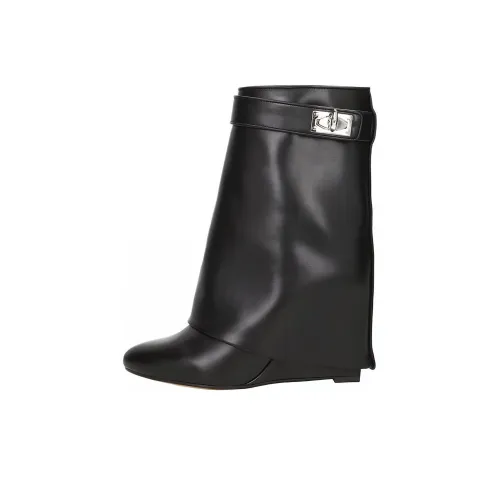 Givenchy Mid Calf Boots Women's Black