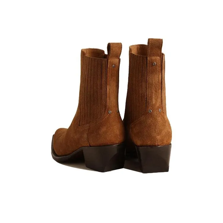 Golden Goose Debbie Leather Ankle Boots-4