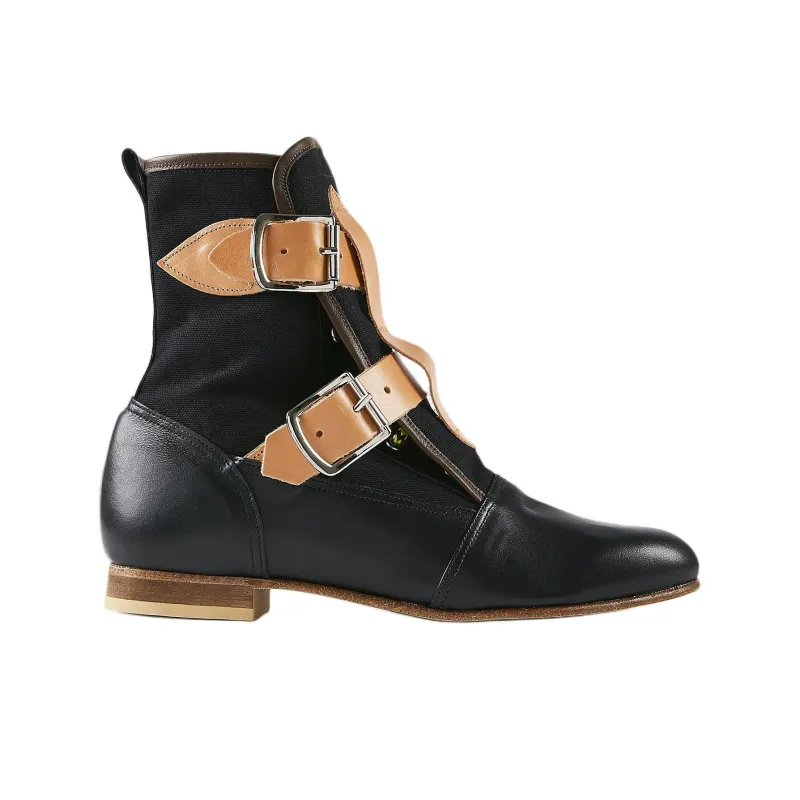 Vivienne Westwood Seditionaries Ankle Boots Unisex Black-1