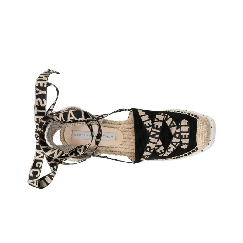 Stella McCartney Gaia Wedged Espadrilles Women's-3