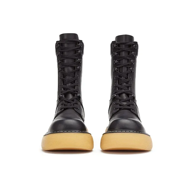 Bottega Veneta Bounce Boot Black Women's-3
