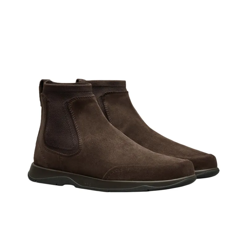BERLUTI Echappée Ankle Length Chelsea Boots Men's Brown-2
